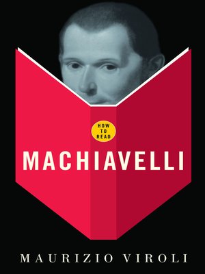 cover image of How to Read Machiavelli